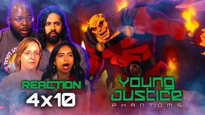 Zatana Continues! | Young Justice | Episode 4x10 "Nomed Esir!" | Group Reaction