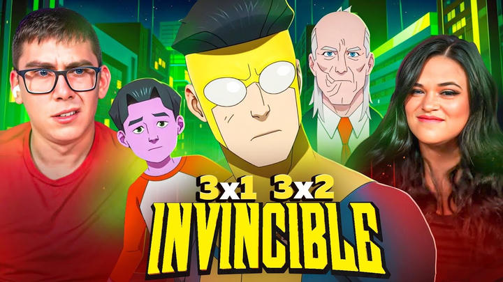 Season 3 Is Cookin! *Invincible* |First Time Watching| Review + Commentary