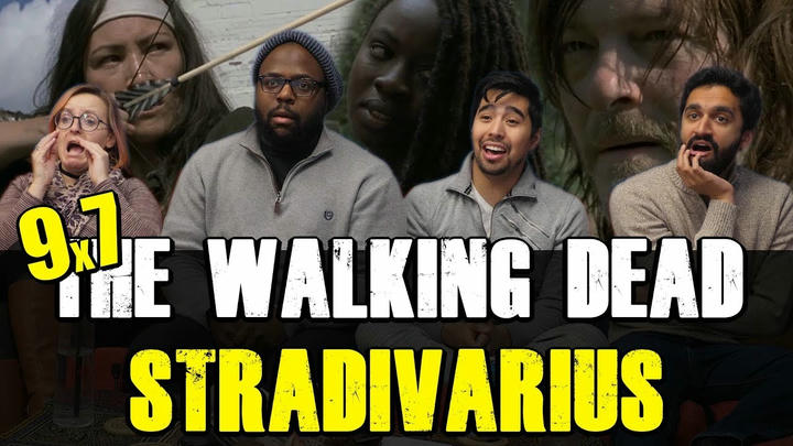 The Walking Dead - 9x7 Stradivarius - Group Reaction
