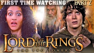 First Time Watching The Lord of the Rings: The Two Towers Part 2 of 2 | Extended Cut
