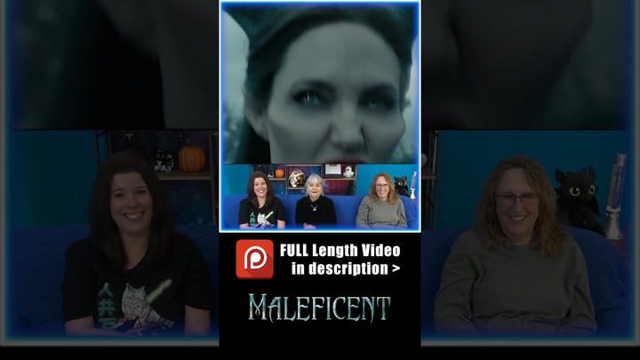 MALEFICENT Reactions Teaser 2 (NEW FULL Length Video on Patreon TODAY!!)