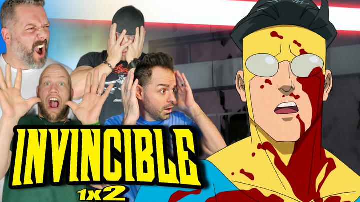 Invincible learning the hard way! First time watching Invincible 1X2 reaction