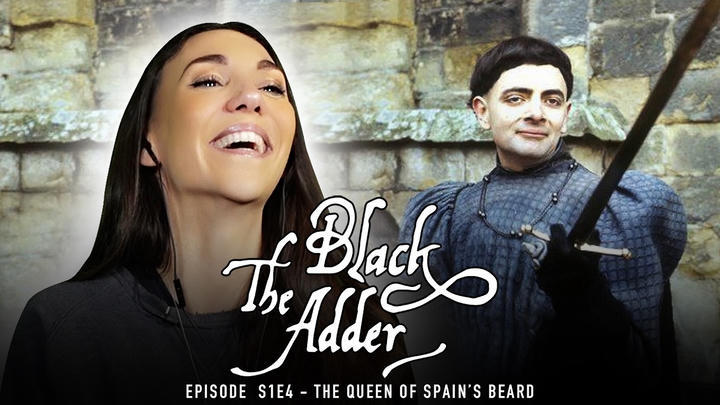 BLACKADDER S1E4 "The Queen of Spain's Beard" - SERIES REACTION - First Time Watching