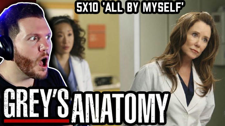 First time watching Grey's Anatomy REACTION 5x10 'ALL BY MYSELF'