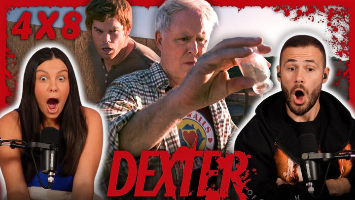 Dexter SAVED Him!? | Dexter 4x8 Reaction