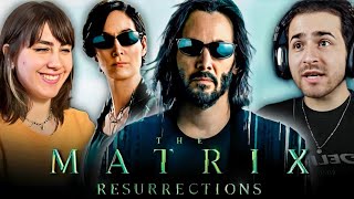 The Matrix Resurrections (2021)