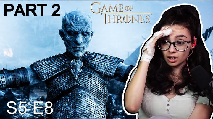 Game of Thrones Season 5 Episode 8 'Hardhome' REACTION Part 2