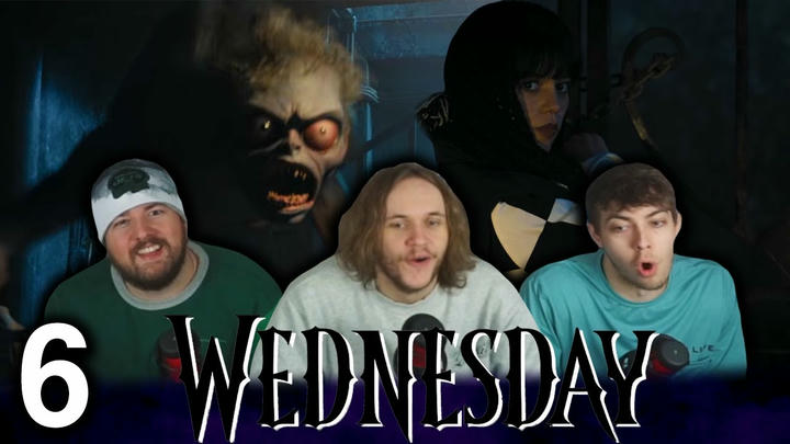 CRAZIEST ENCOUNTER YET!! | Wednesday Episode 6 "Quid Pro Woe" First Group Reaction!