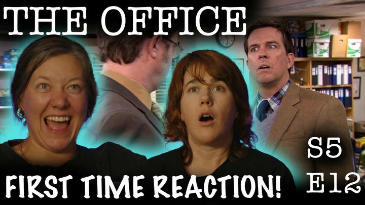 The Office | S5 E12 | "The Duel" | FIRST TIME REACTION