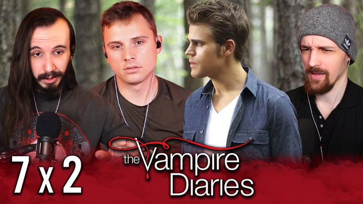 The Vampire Diaries 7x2 Reaction!! "Never Let Me Go"