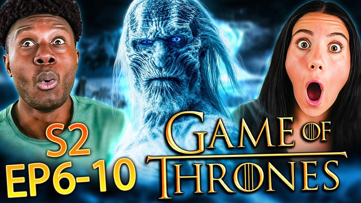 Game of Thrones Season 2 Episodes 6, 7, 8, 9 & 10 Reaction – First Time Watching – Review