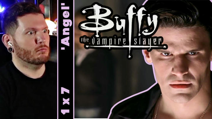 Buffy the Vampire Slayer REACTION 1x7 'Angel' | FIRST TIME WATCHING