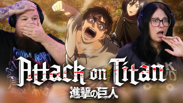 SCREAM! | ATTACK ON TITAN [2x10-2x12] (REACTION)