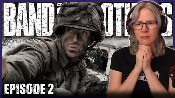 Band of Brothers Episode 2 REACTION " Day of Days"