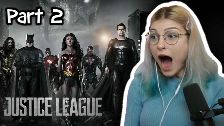 Zack Snyder's Justice League FIRST TIME REACTION (Part 2)