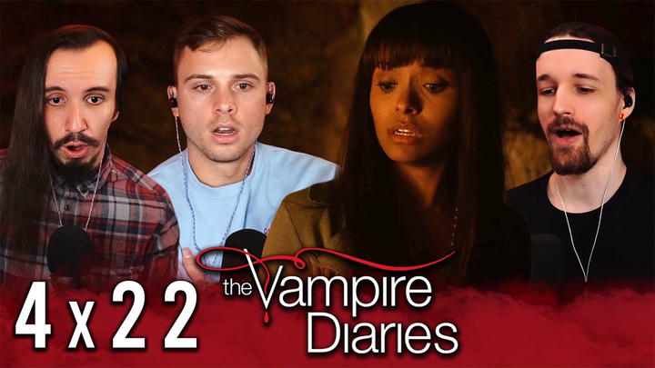 The Vampire Diaries 4x22 Reaction!! "The Walking Dead"