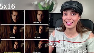 The Vampire Diaries~ S05E16| While You Were Sleeping♡First time Reaction&Review♡