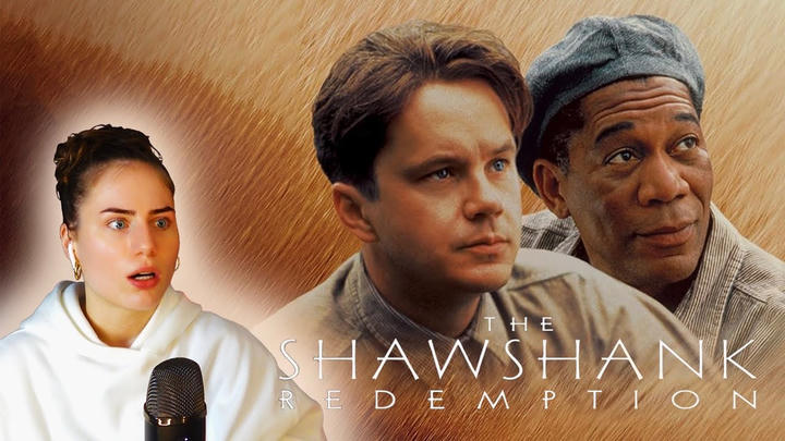 Liz Reacts - The Shawshank Redemption (1994)
