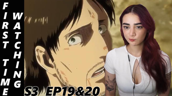THE BASEMENT !! // Attack on Titan Reaction S3 Ep 19 & 20