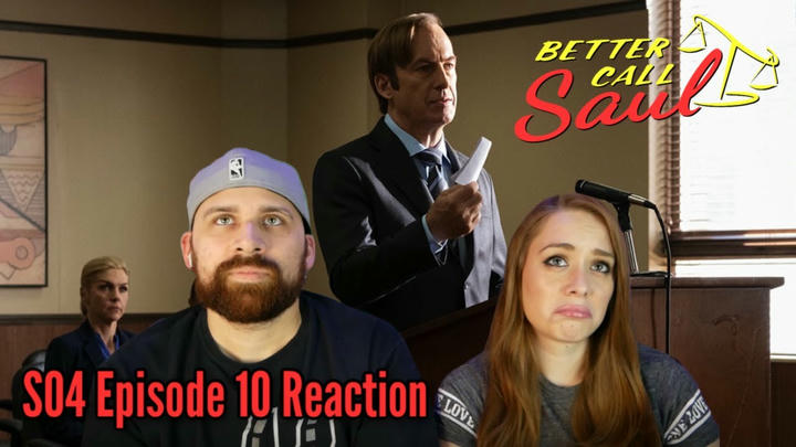 Better Call Saul Season 4 Episode 10 "Winner" Season Finale REACTION!