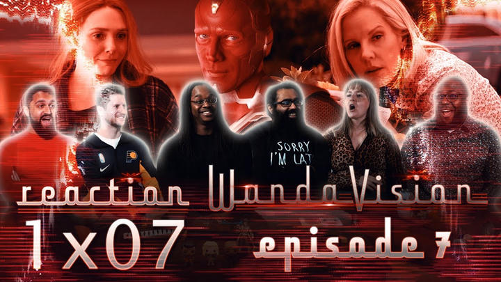 WandaVision - 1x7 Breaking the Fourth Wall - Group Reaction