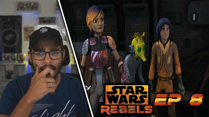 Star Wars: Rebels: Season 1 Episode 8 Reaction! - Empire Day