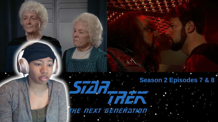 Star Trek: The Next Generation S2 Eps 2x7-8 "Unnatural Selection" & "A Matter of Honor"
