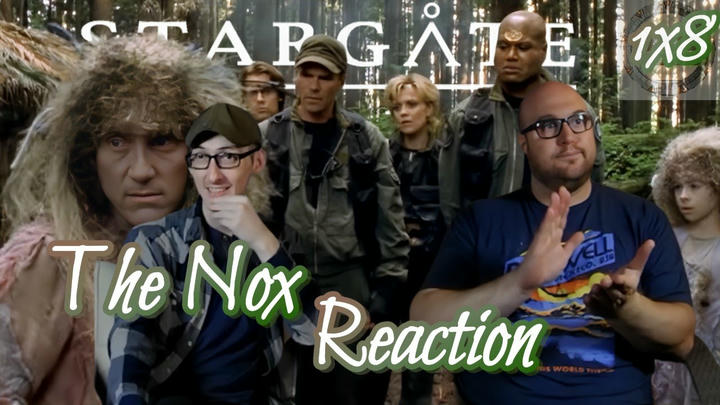 Stargate SG-1 | 1x8 "The Nox" | First Time Watching Reaction | We're in the Basement