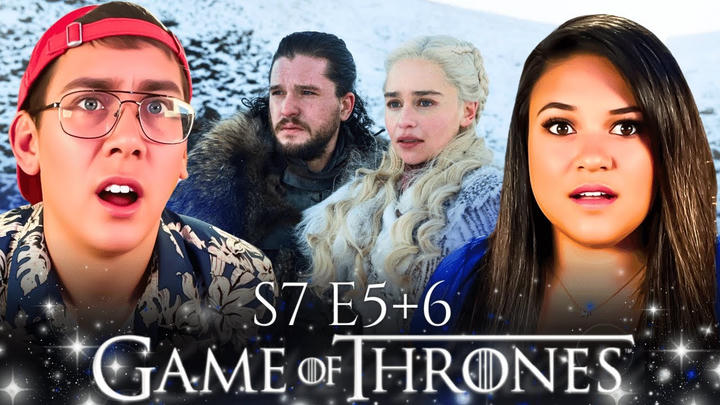 “Eastwatch” & “Beyond the Wall” Game of Thrones 7x5–7x6 Reaction | First Time Watching