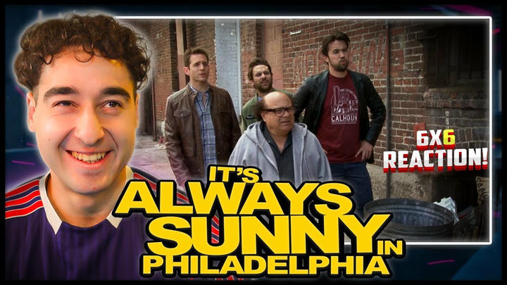 Film Student Watches IT'S ALWAYS SUNNY 6x6 for the FIRST TIME 'Mrs Mac & Mrs Kelly' Reaction!