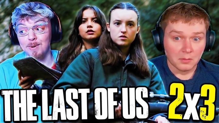 AFTERMATH! The Last of Us 2x3 BLIND REACTION!