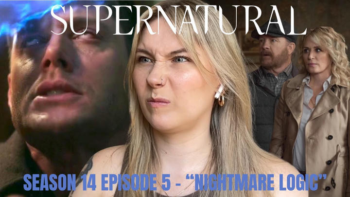 Supernatural S14E05 - "Nightmare Logic" Reaction