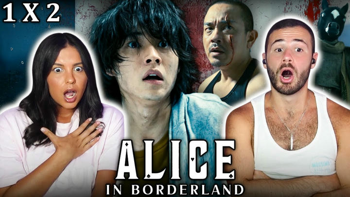 YOU CANT TRUST ANYONE!! | Alice In Borderland 1x2 Reaction
