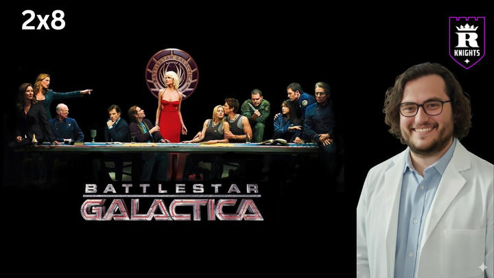 Battlestar Galactica S2E8 "Final Cut" Reaction | THAT ENDING REVEAL!