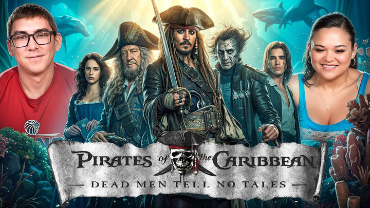 The Octobers React - Pirates of the Caribbean: Dead Men Tell No Tales (2017)