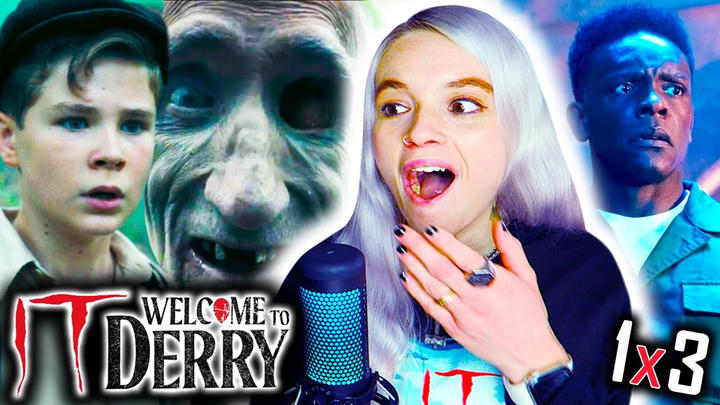Welcome to Derry 1x03 'Now You See It' REACTION