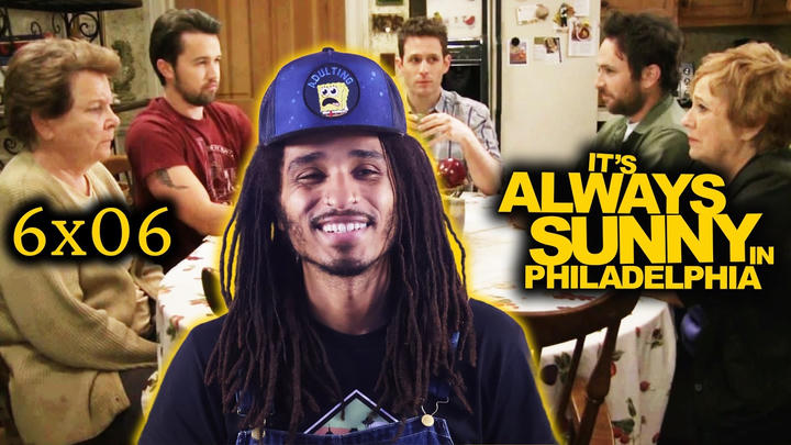 *It's Always Sunny in Philadelphia* 6x06 REACTION !! Mac's Mom Burns Her House Down