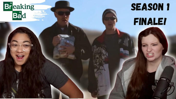 BREAKING BAD SEASON 1 FINALE REACTION | First Time Watching #breakingbad #firsttimewatching