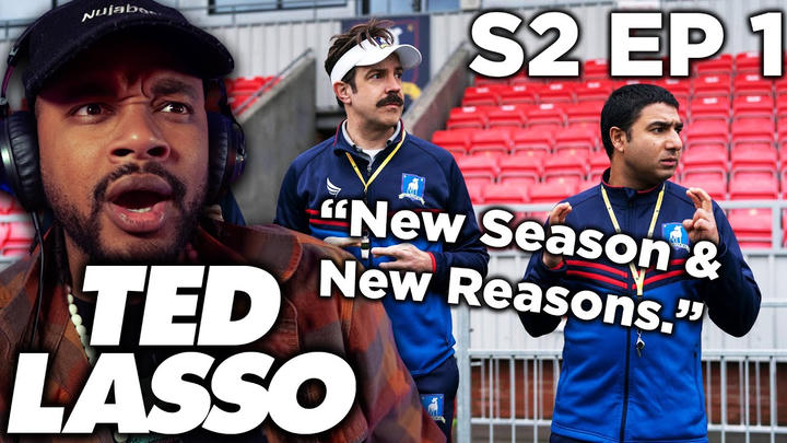 Ted Lasso Season 2 Episode 1 (Reaction)