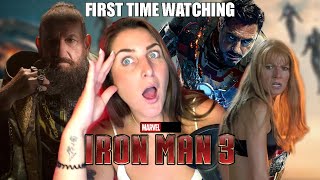 Cristy Reacts - Iron Man 3 (2013)