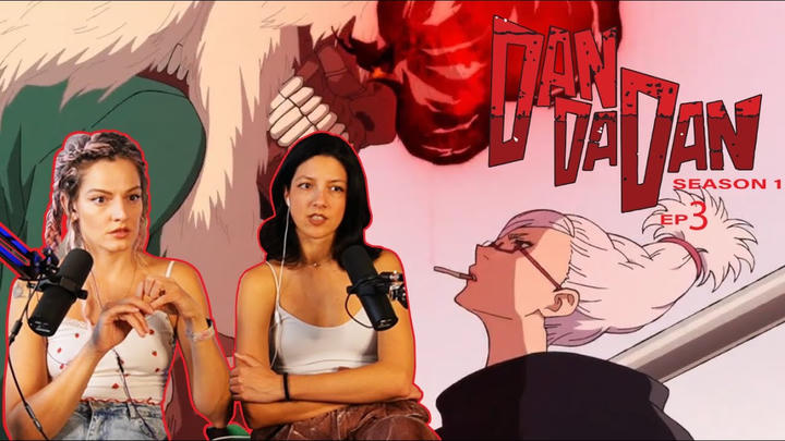 Dandadan S1 Episode 3 | It's a Granny vs. Granny Clash! | REACTION