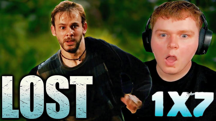 Who DID That?! LOST Season 1 Ep 7 REACTION! - "The Moth"
