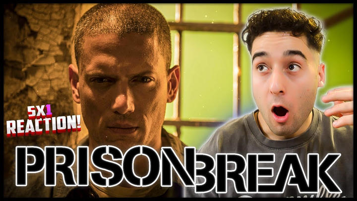 Film Student Watches PRISON BREAK s5ep1 for the FIRST TIME 'Ogygia' Reaction!