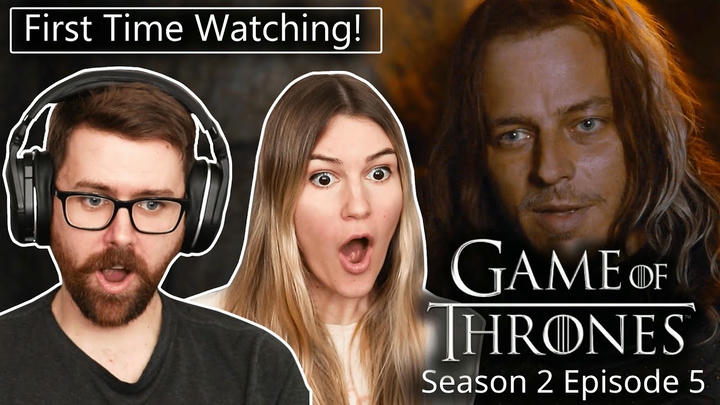 Game of Thrones: S2, Episode 5 (The Ghost of Harrenhal) | First Time Watching! | TV Series REACTION!