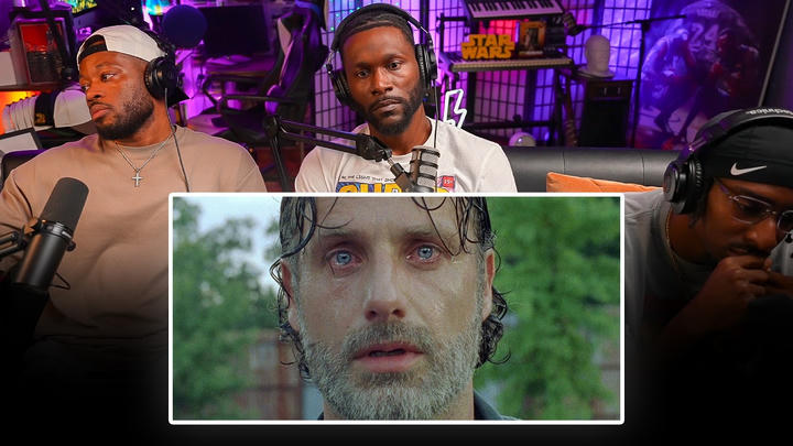 I'm DONE with the Walking Dead...8X8 Reaction "How It's Gotta Be"...