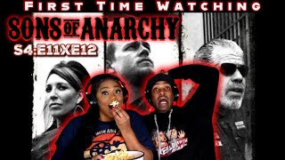 Sons of Anarchy (S4:E11xE12) | *First Time Watching* | TV Series Reaction | Asia and BJ