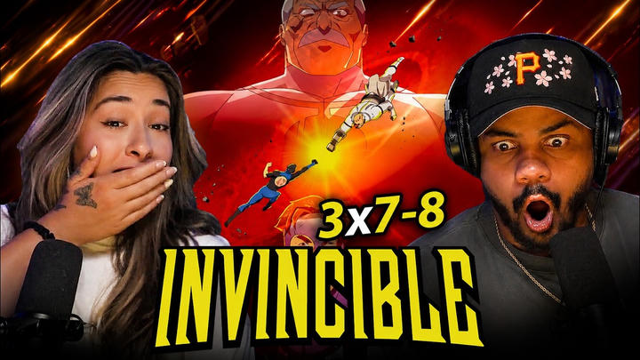 CONQUEST HAVE ARRIVED... *INVINCIBLE* (3X7, 3X8) | FIRST TIME WATCHING!