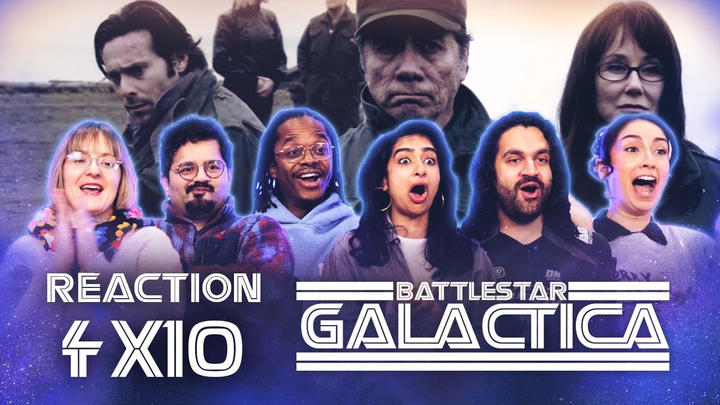 Saul f'ing Tigh | Battlestar Galactica 4x10 "Revelations" | The Normies Group Reaction!