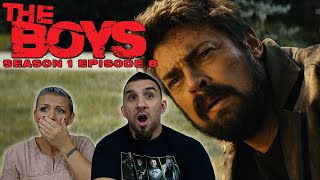 The Boys Season 1 Episode 8 'You Found Me' Finale REACTION!!