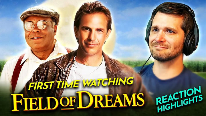 Jonathan brought to tears FIELD OF DREAMS (1989) Movie Reaction FIRST TIME WATCHING [Reissue]